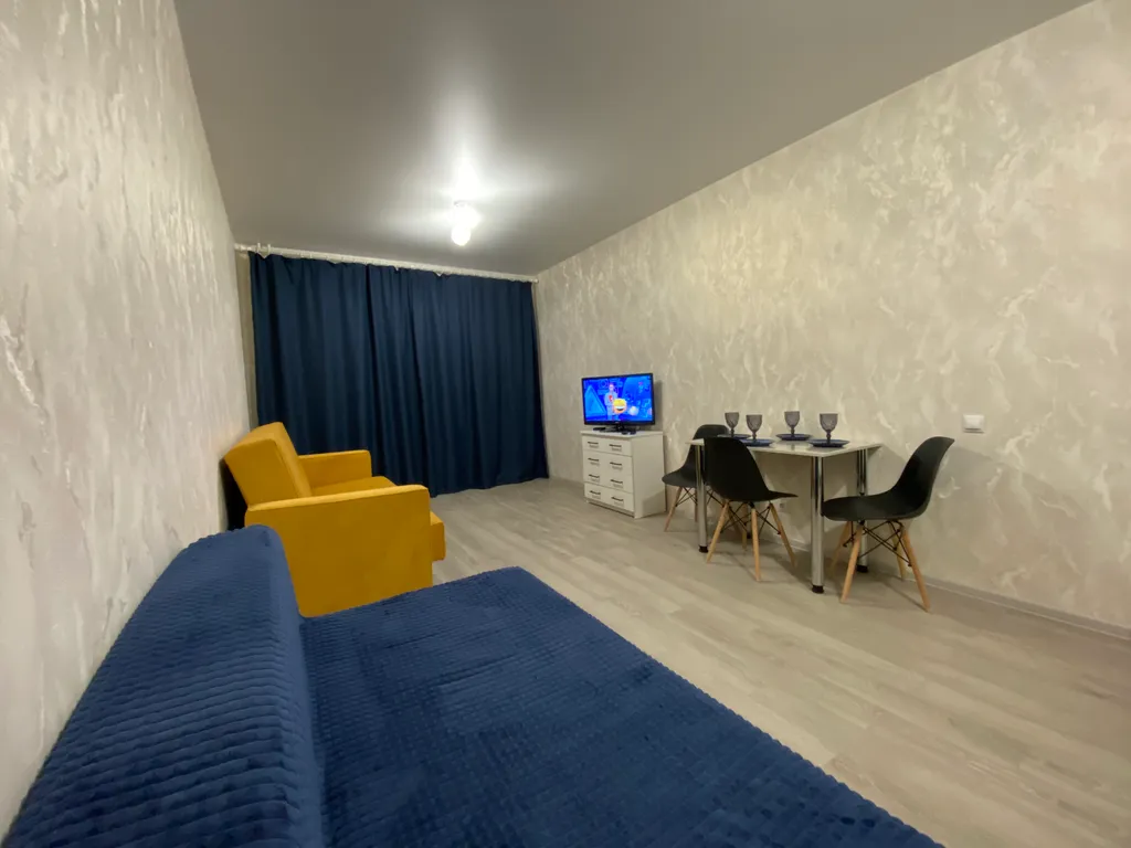 Новая квартира с видом на город в красивом ЖК Лапландия