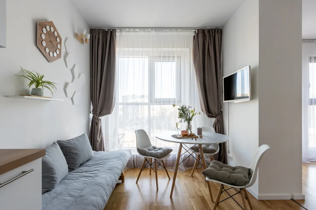 Квартира Квартира Урок геометрии от Точно Ключи — Санкт-Петербург