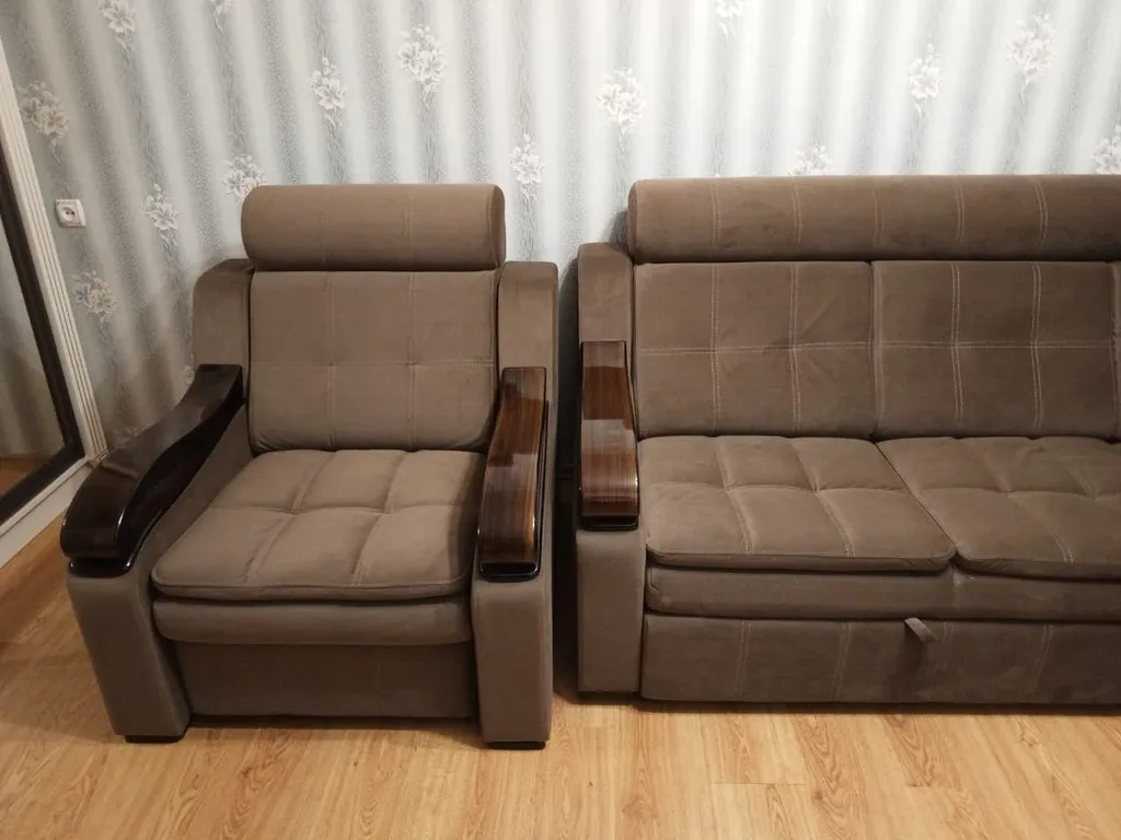 Двухкомнатная вартира с удобствами