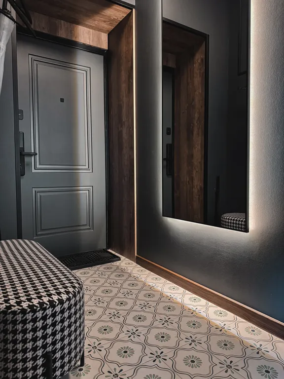 Апартаменты с видом на город