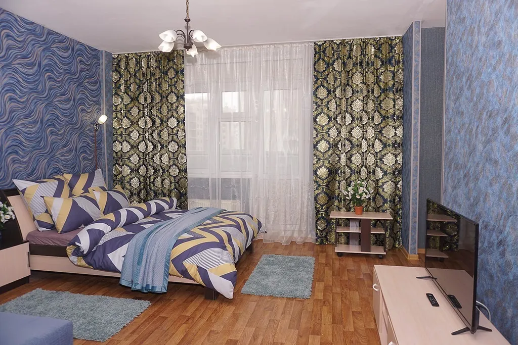 Квартира Квартира с прямым видом на Башню Ванкорнефть — Красноярск