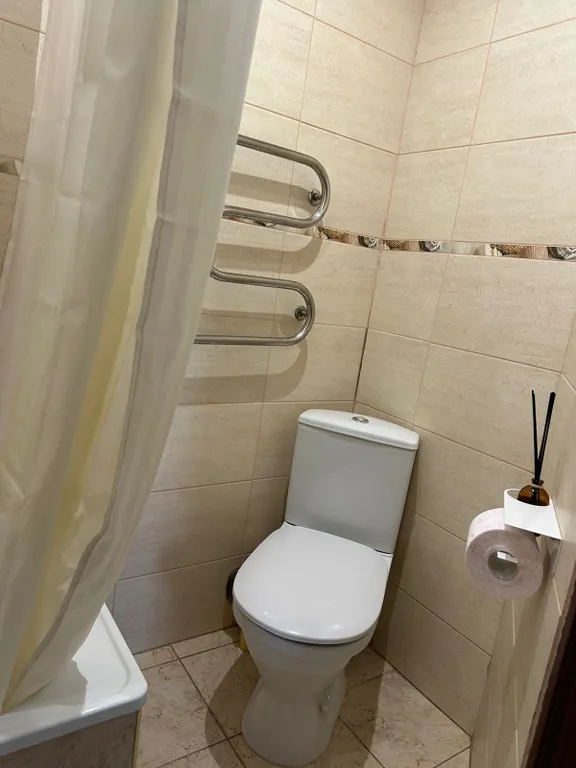 Уютная квартира с двориком, рядом с песчаным пляжем