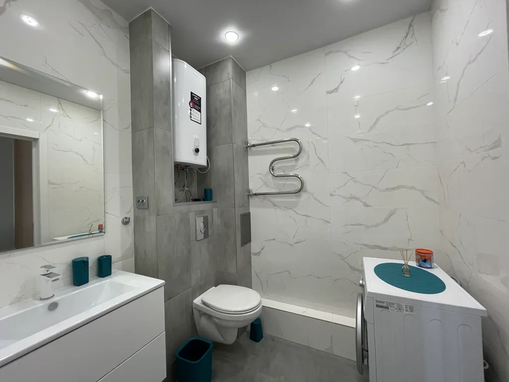 Уютная квартира в новом доме с шикарным видом на Амур