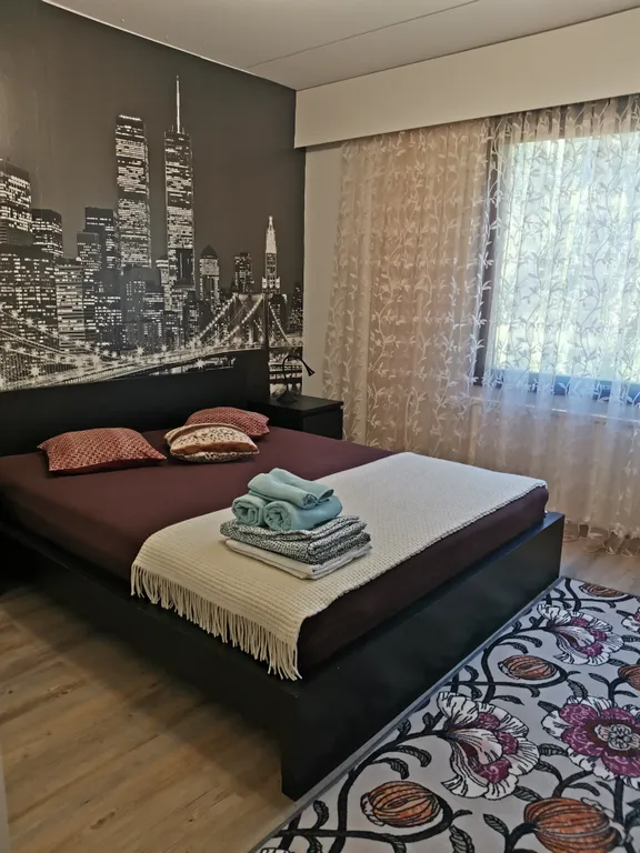 Scandinavian City Apartment