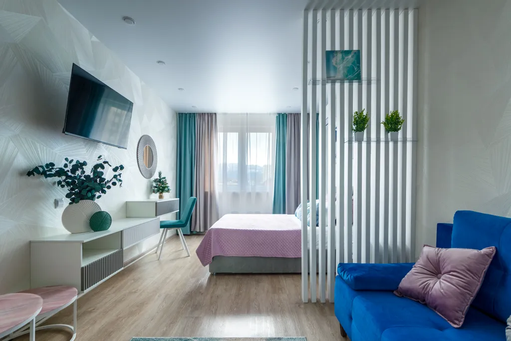 Апартаменты Frukty rent Однокомнатный комфорт