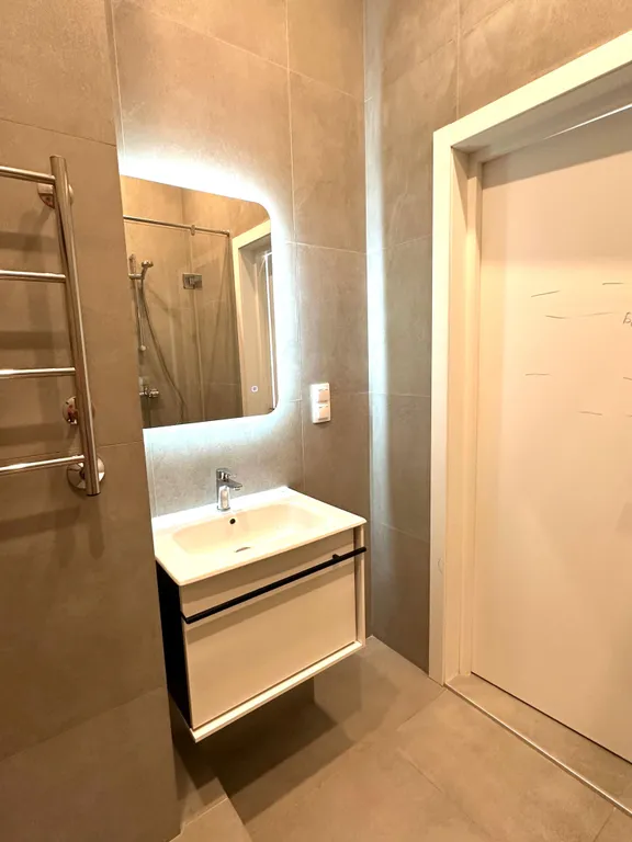 Квартира Квартира с панорамным видов 52 этаж в Afi Tower — Москва