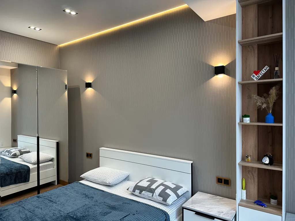 Квартира Квартира люкс у моря — Махачкала