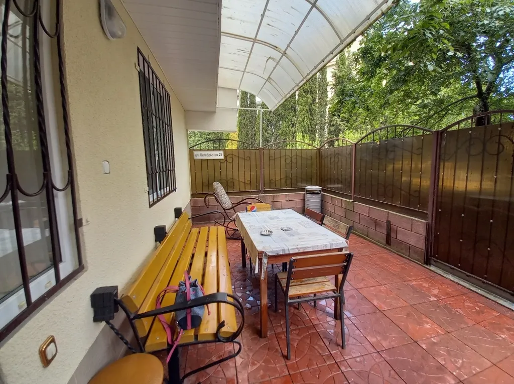 Отдельный домик из трёх комнат