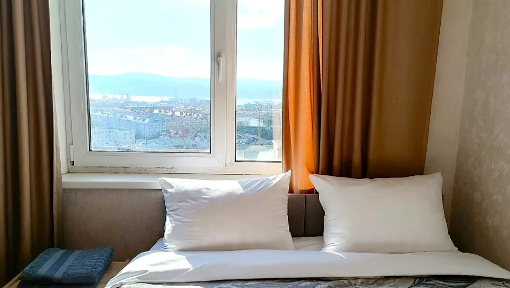 Уютная квартира с видом на центр города