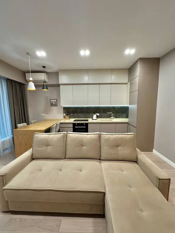 Апартаменты с террасой в ЖК Лето Приморский парк