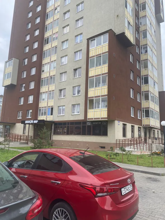 Квартира Уютная 1-комнатная квартира в отличном районе — Калининград