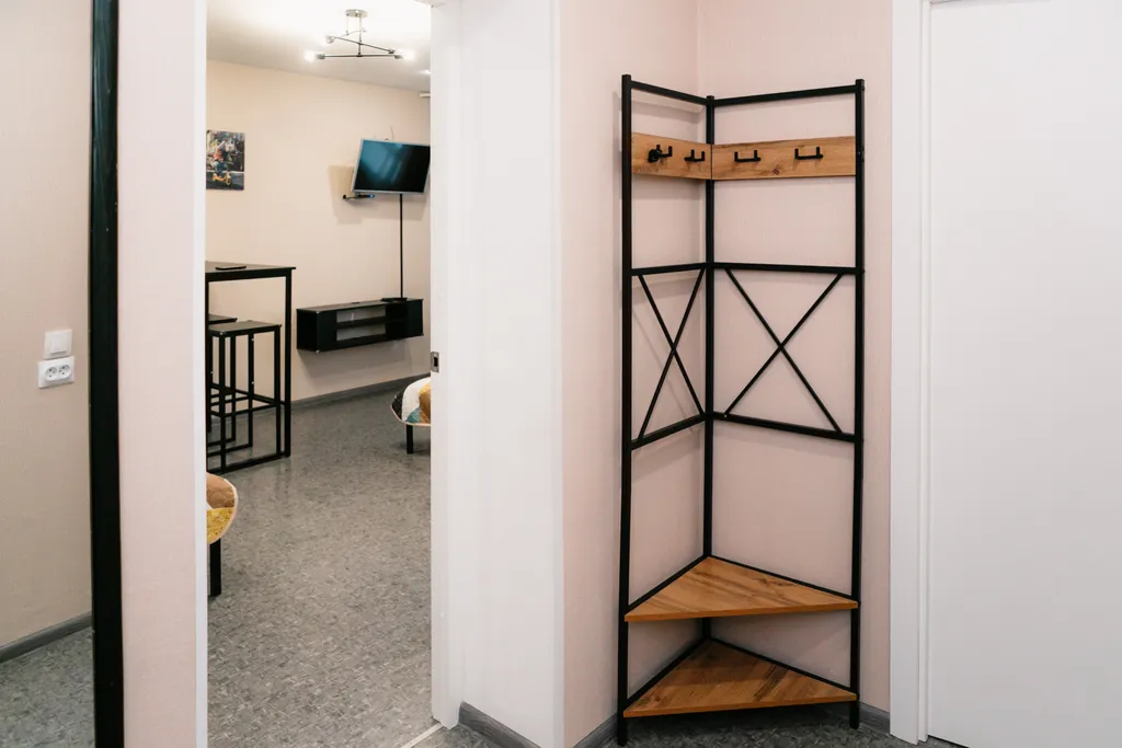 Современная светлая квартира в центре города