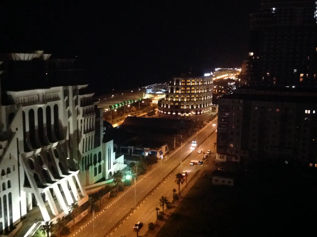 Квартира Квартира Студия Орби Резиденс с видом на море — Батуми