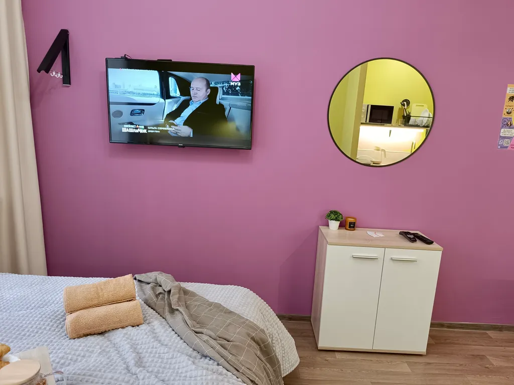 Стильная студия для семьи из 3х человек возле ЖД Вокзала