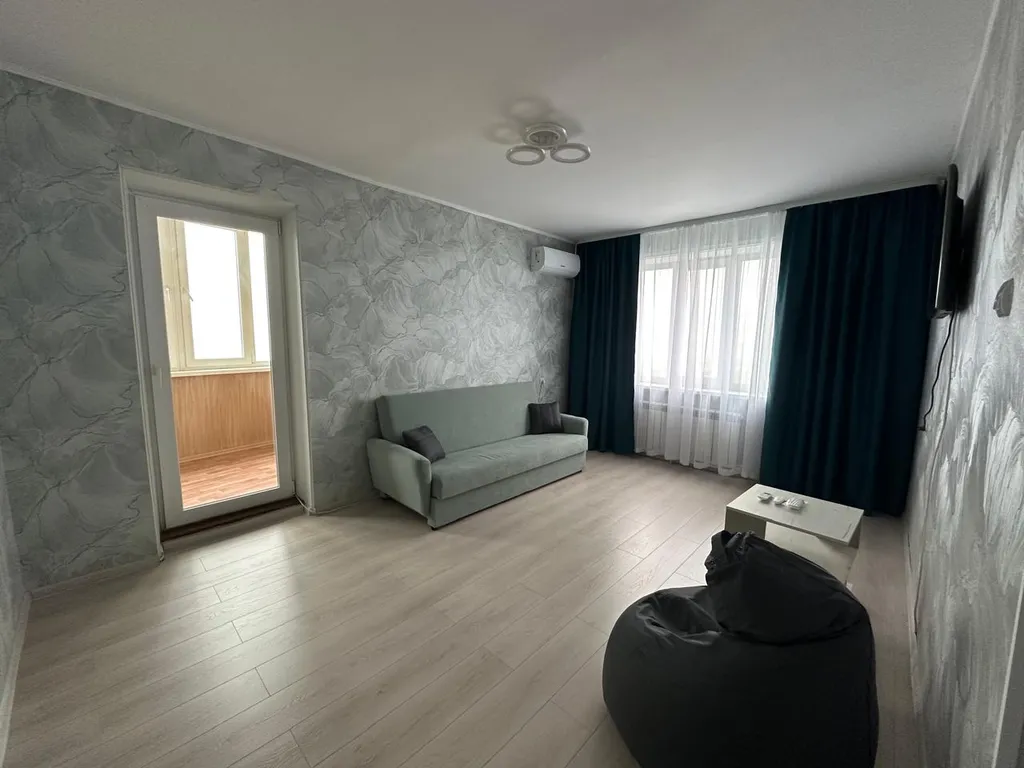 Уютная трёхкомнатная квартира с раздельными спальнями