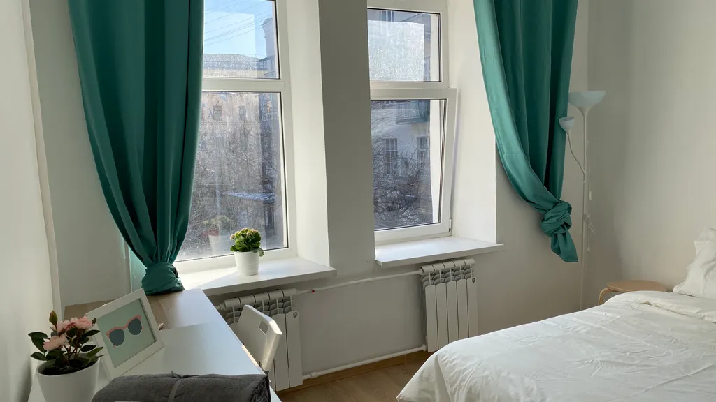 Светлая и уютная комната в центре Москвы