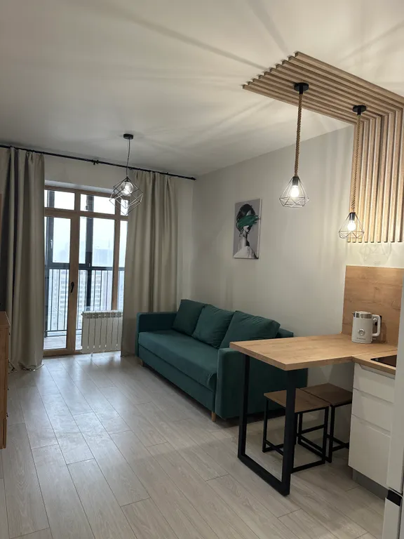 Современная студия в центре города