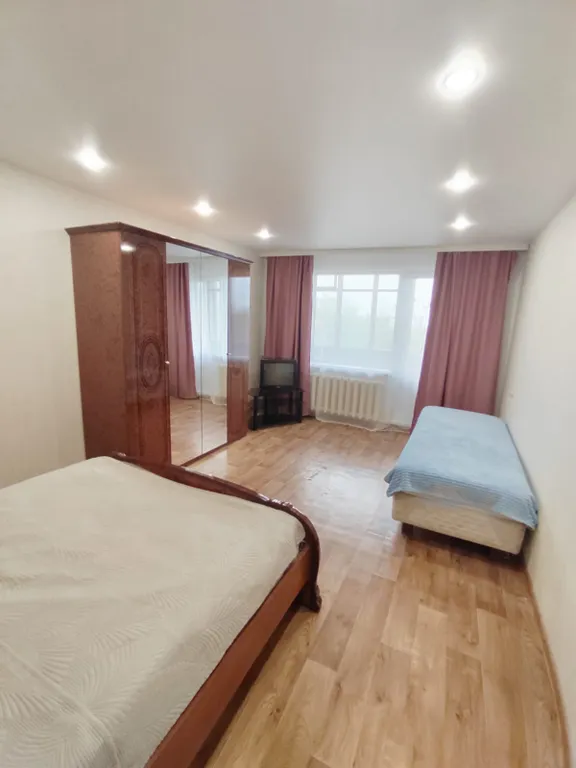 Квартира у вокзала со свежим ремонтом