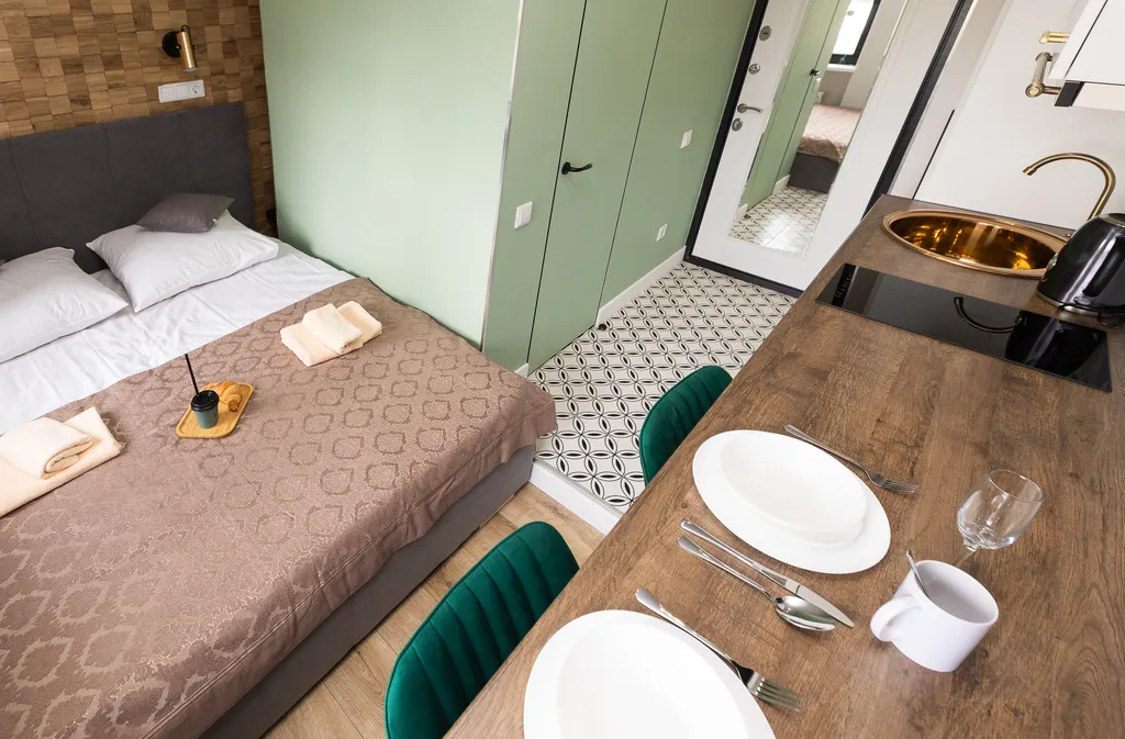 1-комнатная Квартира