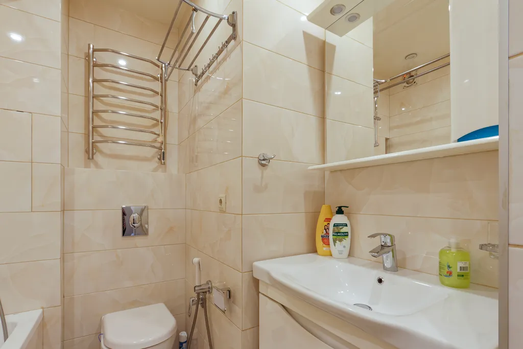 Квартира Просторная Евро-дизайнерская квартира 3 спальни 2 сан 12 мин до Кремль — Москва