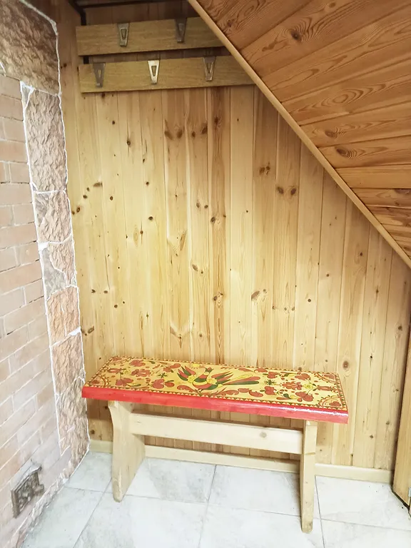 Дом с собственной парковкой, баней, тренажерным залом