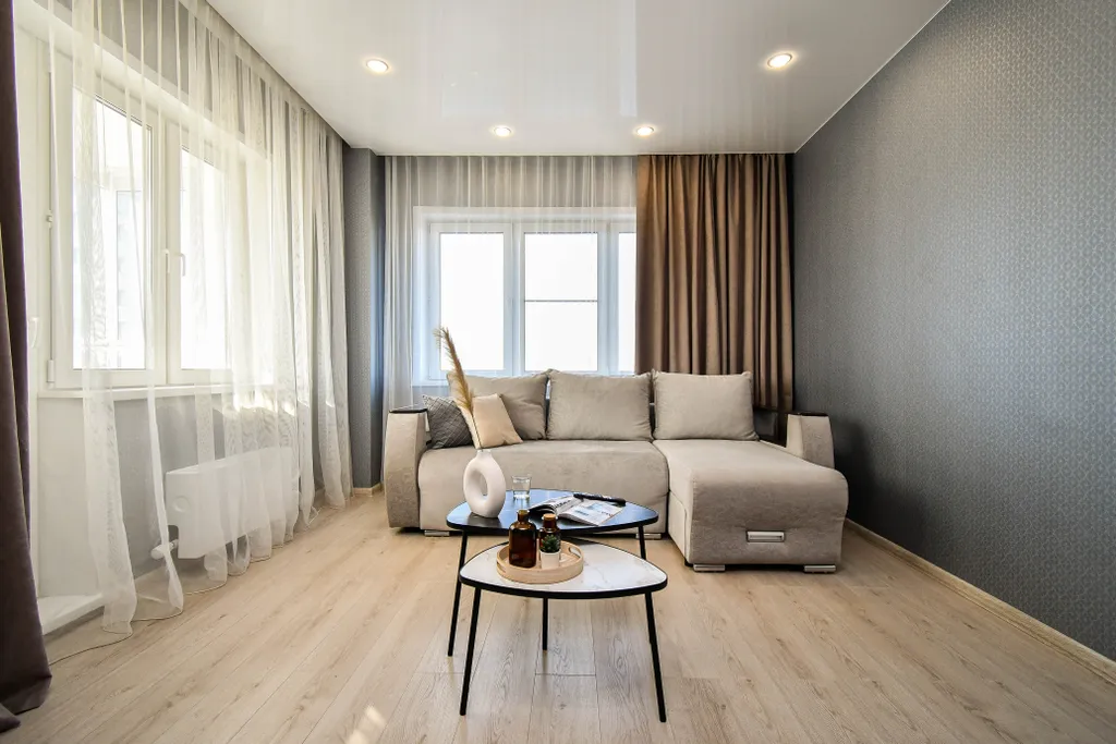 Видовая 2-комнатная квартира в Белых росах