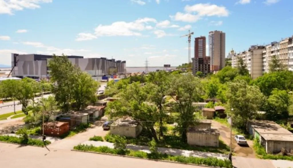 Квартира с видом на Aмур и дендрарий