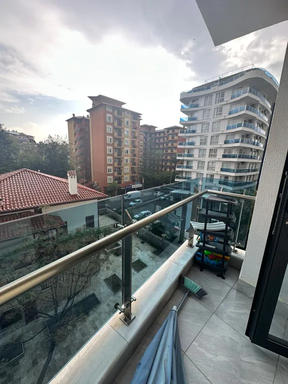 Двухкомнатная квартира в Алании, комплекс с аквапарком