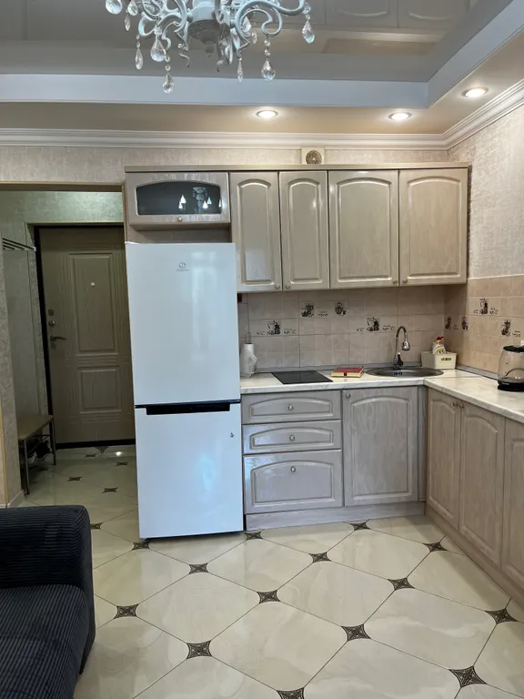 Уютная студия у пляжа Ривьера