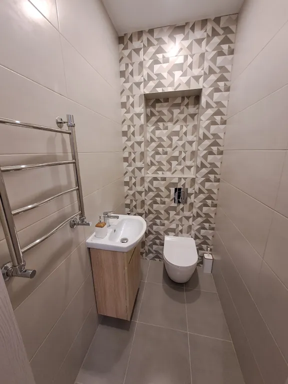 Квартира Квартира Просторный апартамент в новом доме у Верхнего Озера, Музея Янтаря — Калининград