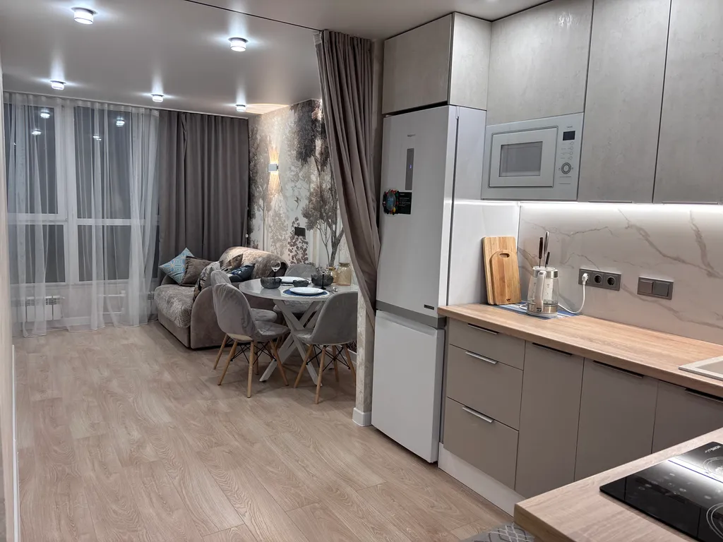 Евродвушка у озера новострой рядом с центром города МЖК Ледовая арена