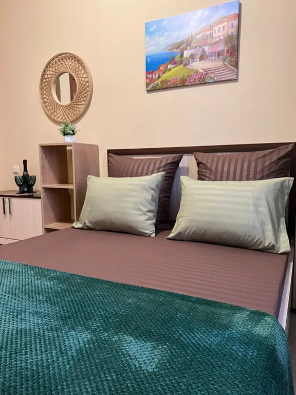 Квартира Квартира Уютный двухместный номер с одной общей кроватью — Геленджик