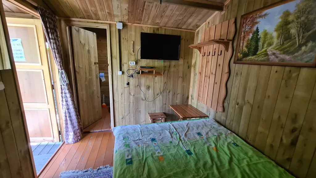 Двухместный домик эконом класса