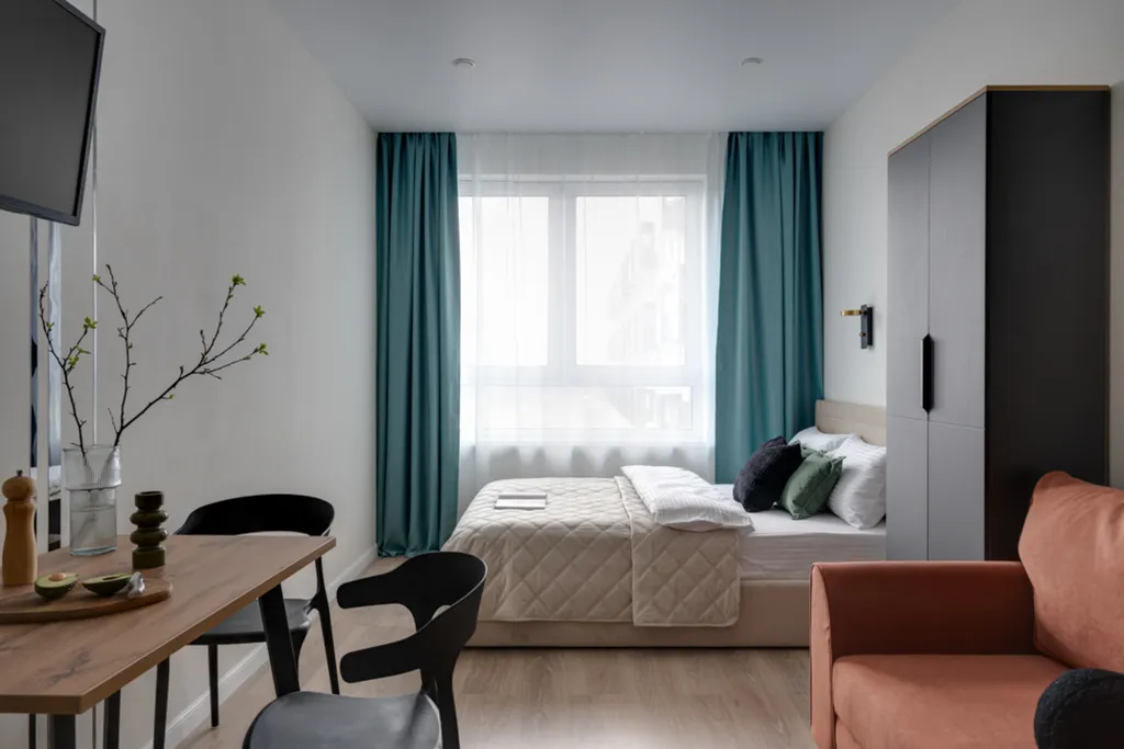 Квартира Квартира Студия в Мисайлово — Мисайлово