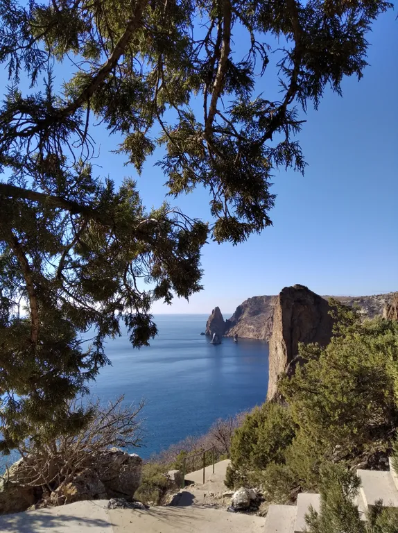 Квартира Квартира Студия рядом с морем — Севастополь