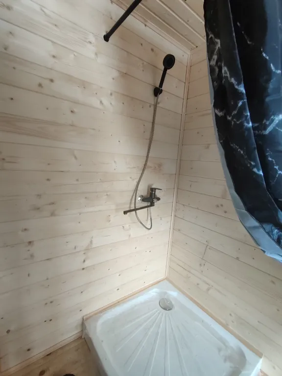 Новый дом у моря, с детский площадкой, мангалом и баней