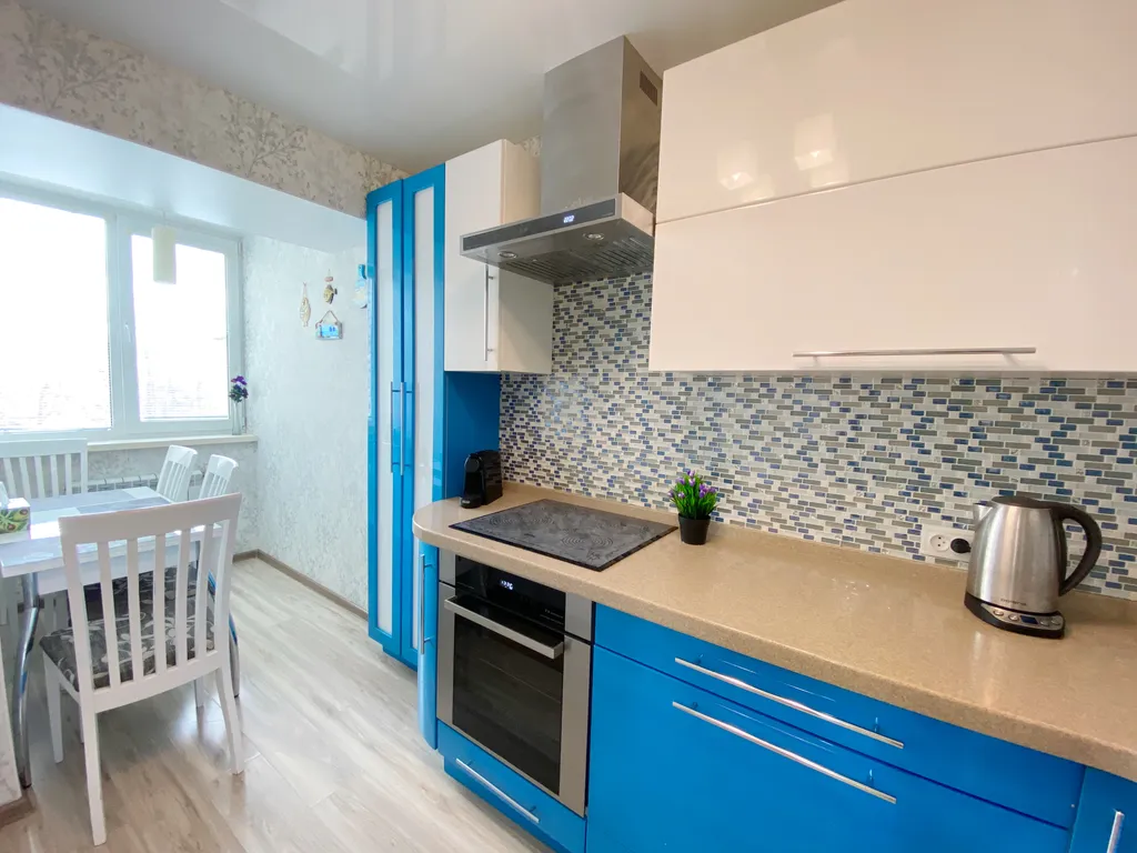 Уютная квартира у моря с хорошим ремонтом