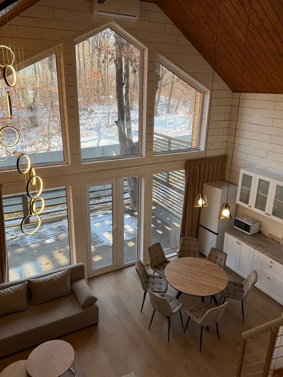 Дом barnhouse с купелью для вашего уютного отдыха