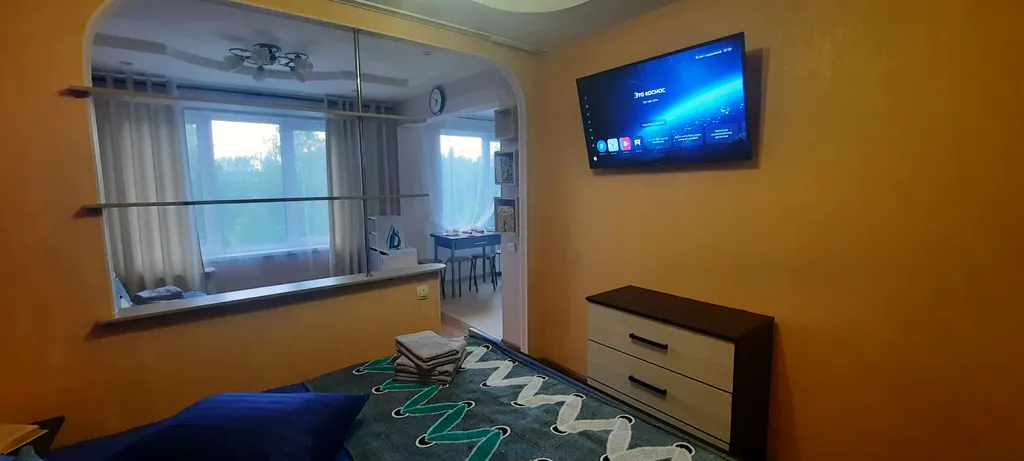 Квартира вблизи парка реки Лососинка