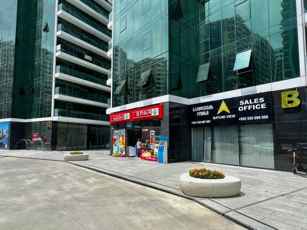 Квартира Семейные апартаменты на берегу моря, Batumi View — Батуми