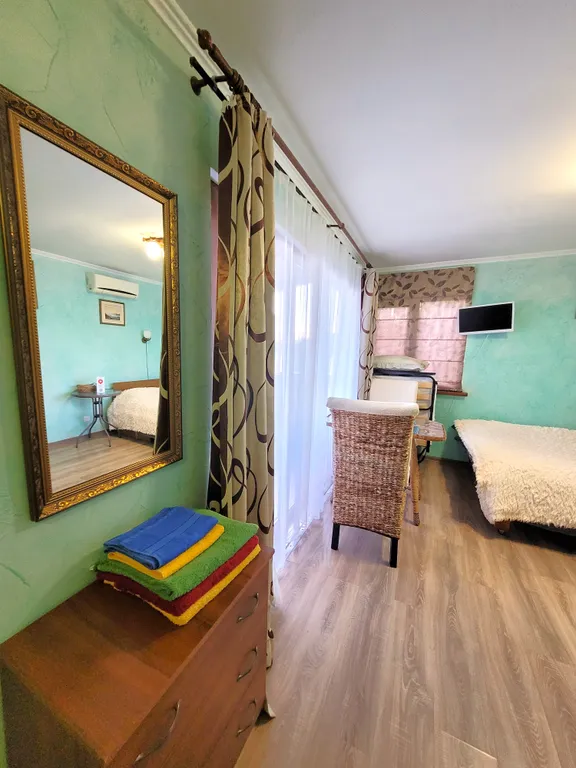 Апартамент Лазурный залив с видом на море 3 этаж