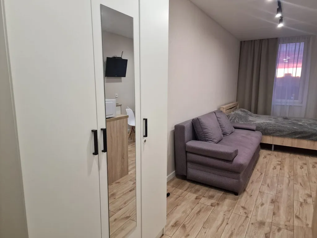 Квартира Студия на набережной — Екатеринбург