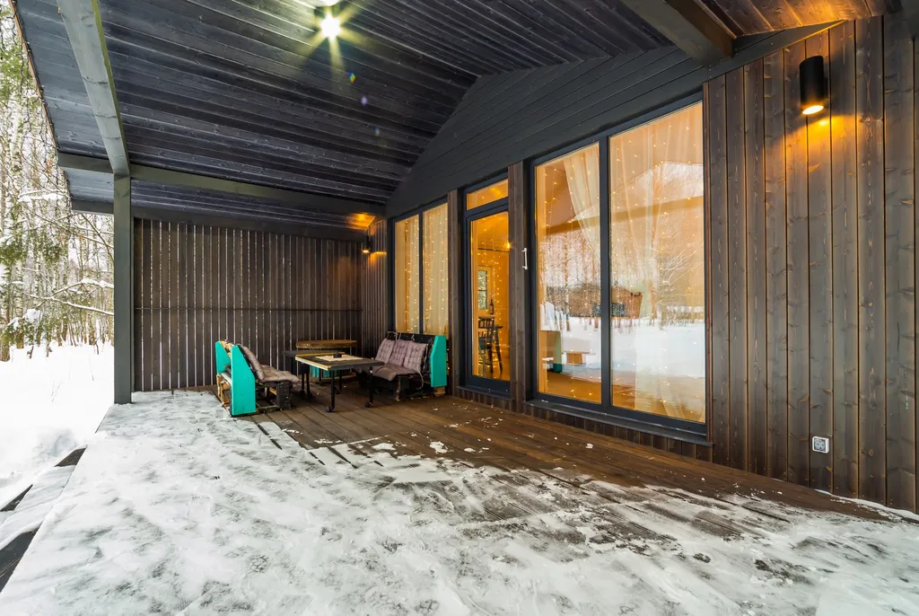 Домик Barn60 без купели 60 м2