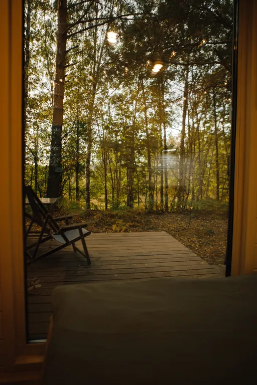 Дом Скандинавия Лес