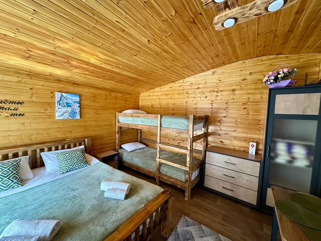 Коттедж 1-комнатный Дом — Архыз