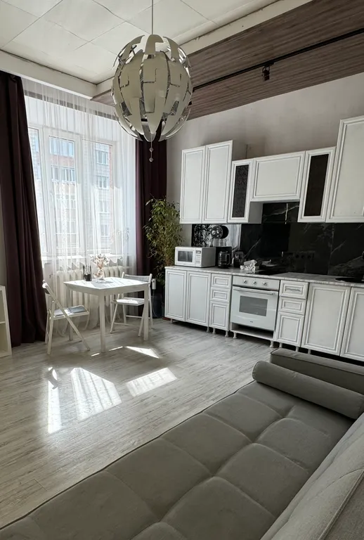 Уютная квартира со всеми удобствами