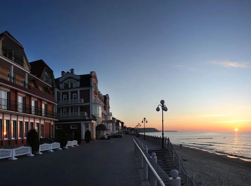 Апартаменты с видом на море