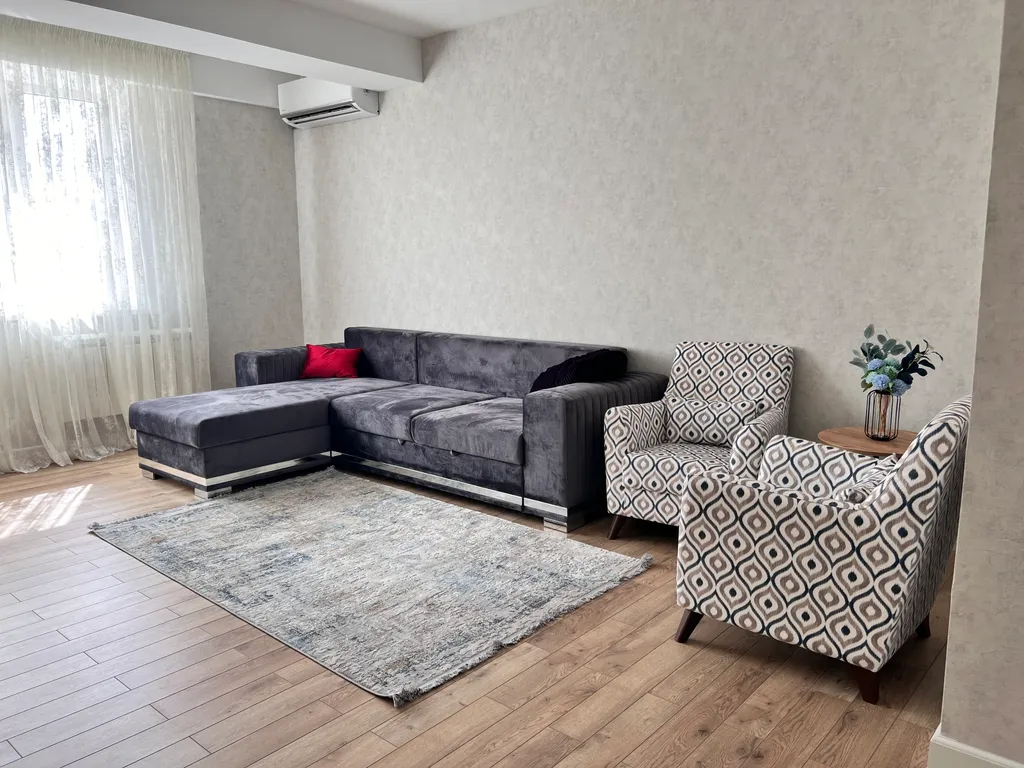 Квартира напротив пляжа Лагуна