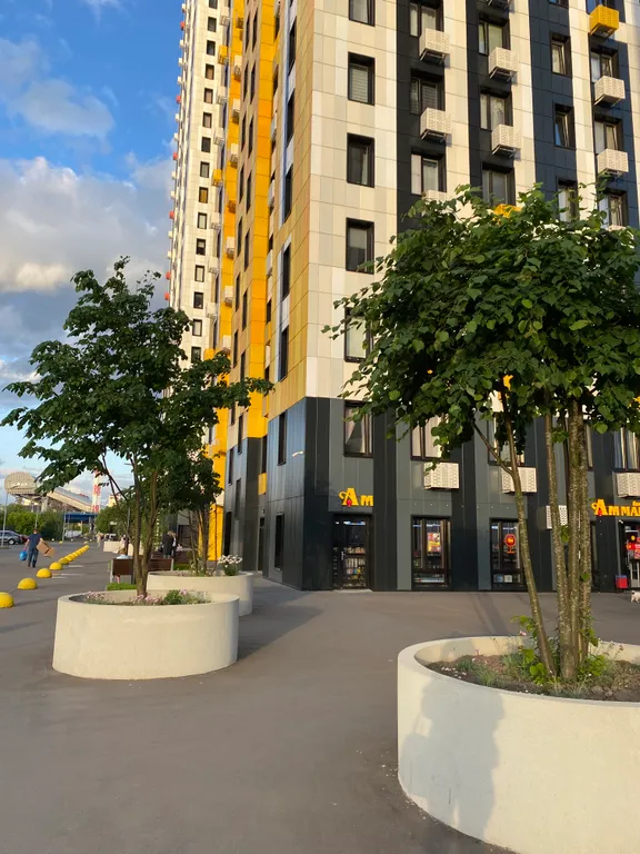 Квартира в ЖК Тетрис у станции МЦД Павшино