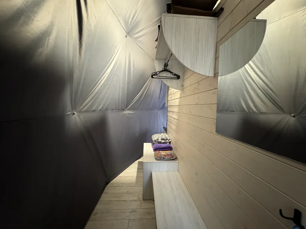 Уютный дом - сфера в 25 километрах от Минска